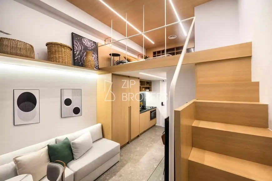 Foto 1 de Apartamento com 1 Quarto à venda, 23m² em Vila Clementino, São Paulo