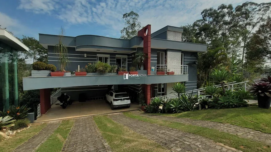 Foto 1 de Casa com 4 Quartos à venda, 558m² em Parque das Artes, Embu das Artes