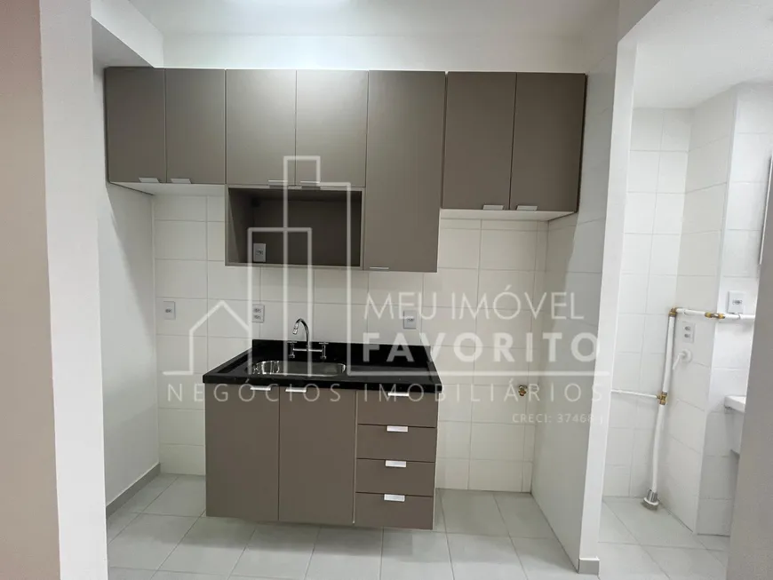 Foto 1 de Apartamento com 2 Quartos para alugar, 54m² em Vila Galvao, Jundiaí