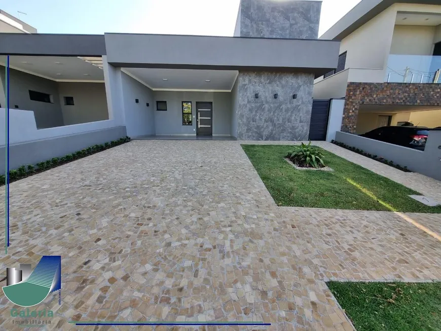 Foto 1 de Casa de Condomínio com 3 Quartos à venda, 250m² em Jardim Cybelli, Ribeirão Preto