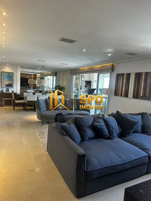 Foto 1 de Apartamento com 3 Quartos à venda, 143m² em Alto Da Boa Vista, São Paulo