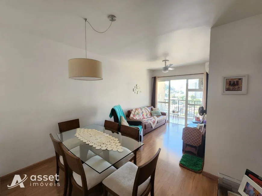 Foto 1 de Apartamento com 3 Quartos à venda, 80m² em Santa Rosa, Niterói