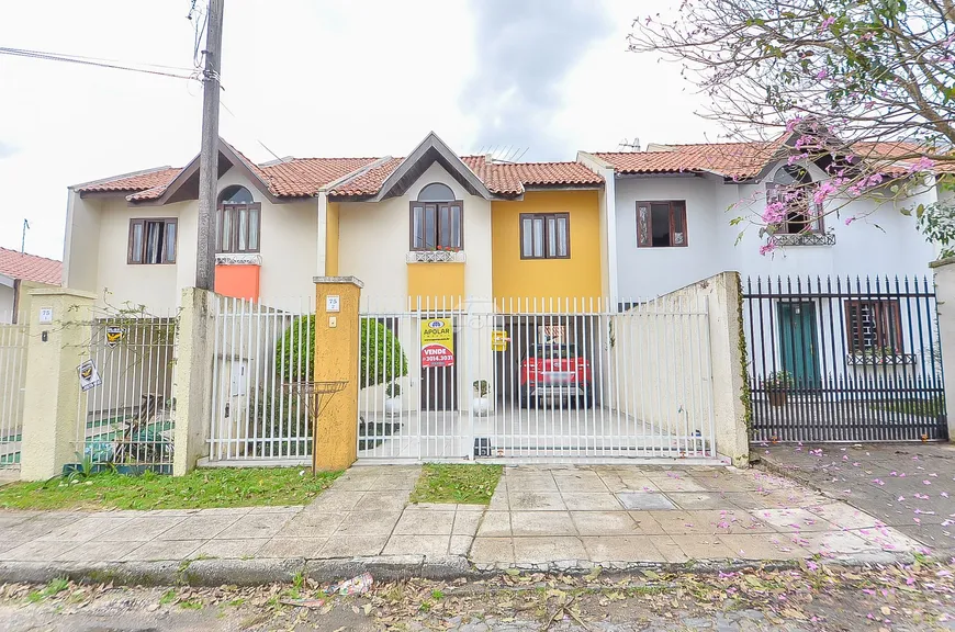 Foto 1 de Sobrado com 3 Quartos à venda, 116m² em Capão da Imbuia, Curitiba