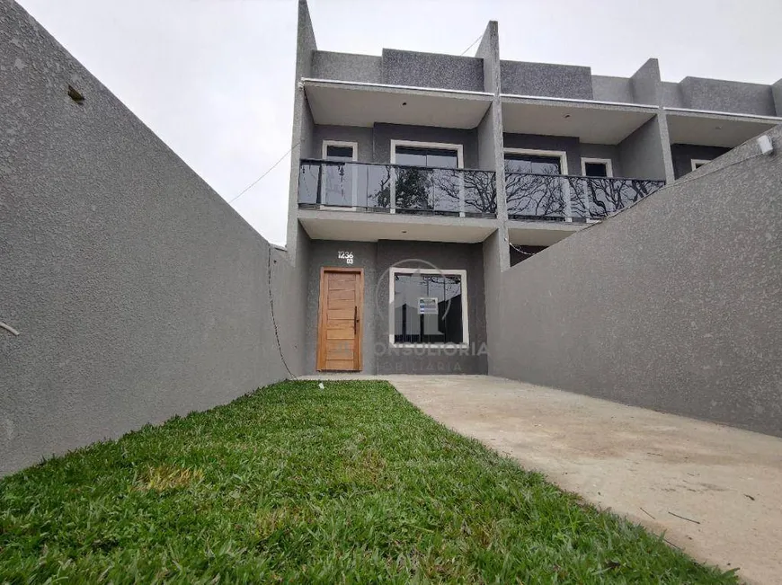 Foto 1 de Sobrado com 2 Quartos à venda, 78m² em Sitio Cercado, Curitiba