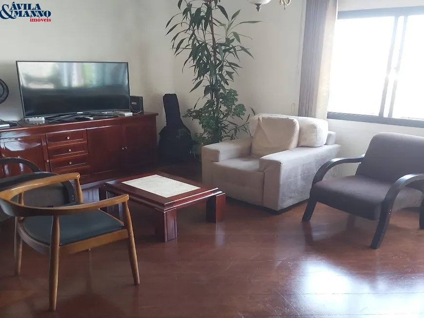 Foto 1 de Apartamento com 4 Quartos à venda, 128m² em Móoca, São Paulo