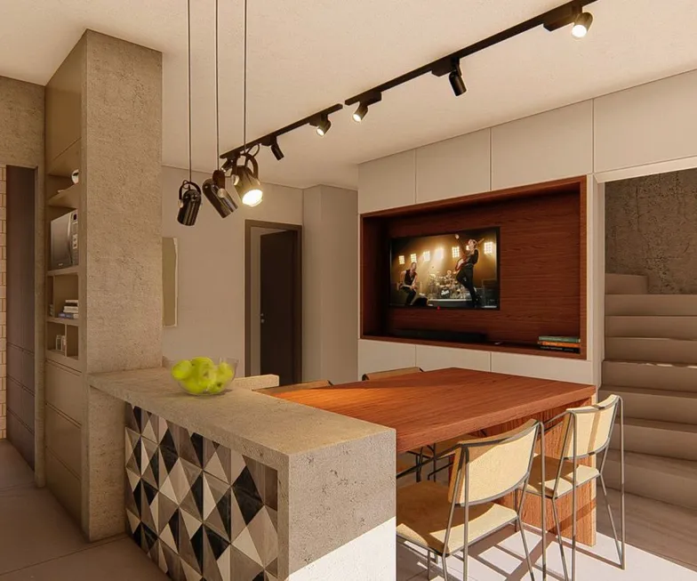 Foto 1 de Apartamento com 2 Quartos à venda, 61m² em Cruzeiro, Belo Horizonte