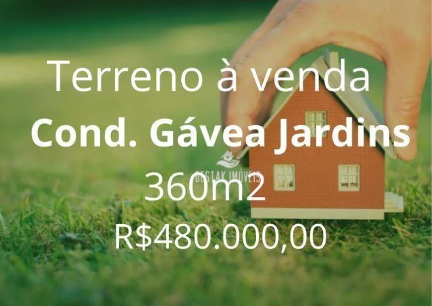 Foto 1 de Lote/Terreno à venda, 360m² em Gávea, Uberlândia