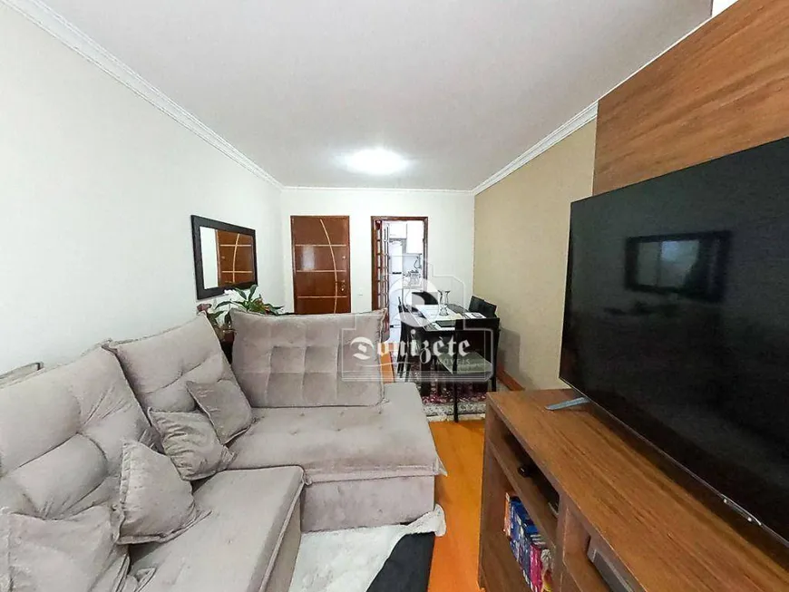 Foto 1 de Apartamento com 3 Quartos à venda, 78m² em Vila Lea, Santo André