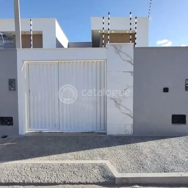 Foto 1 de Casa com 2 Quartos à venda, 69m² em Nova Esperança, Parnamirim