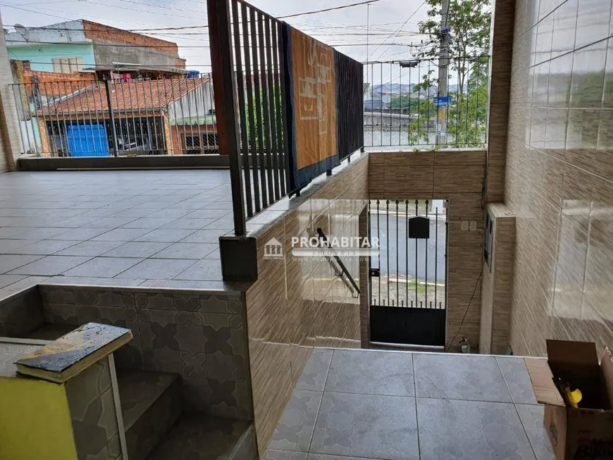 Foto 1 de Sobrado com 2 Quartos à venda, 100m² em Parque América, São Paulo