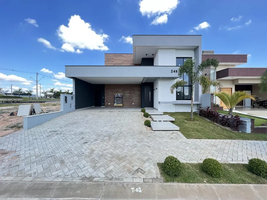 Foto 1 de Casa de Condomínio com 3 Quartos à venda, 250m² em Condominio Monterrey, Monte Mor