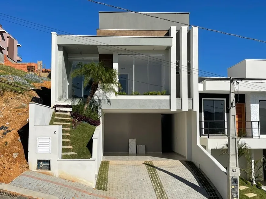 Foto 1 de Sobrado com 3 Quartos à venda, 123m² em Das Capitais, Timbó