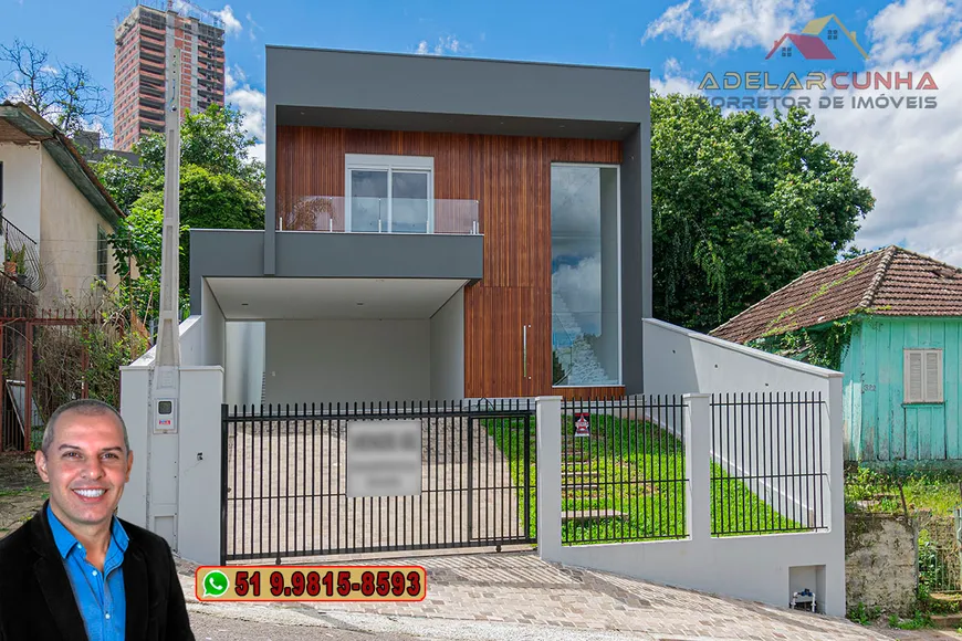 Foto 1 de Casa com 3 Quartos à venda, 243m² em Jardim Mauá, Novo Hamburgo