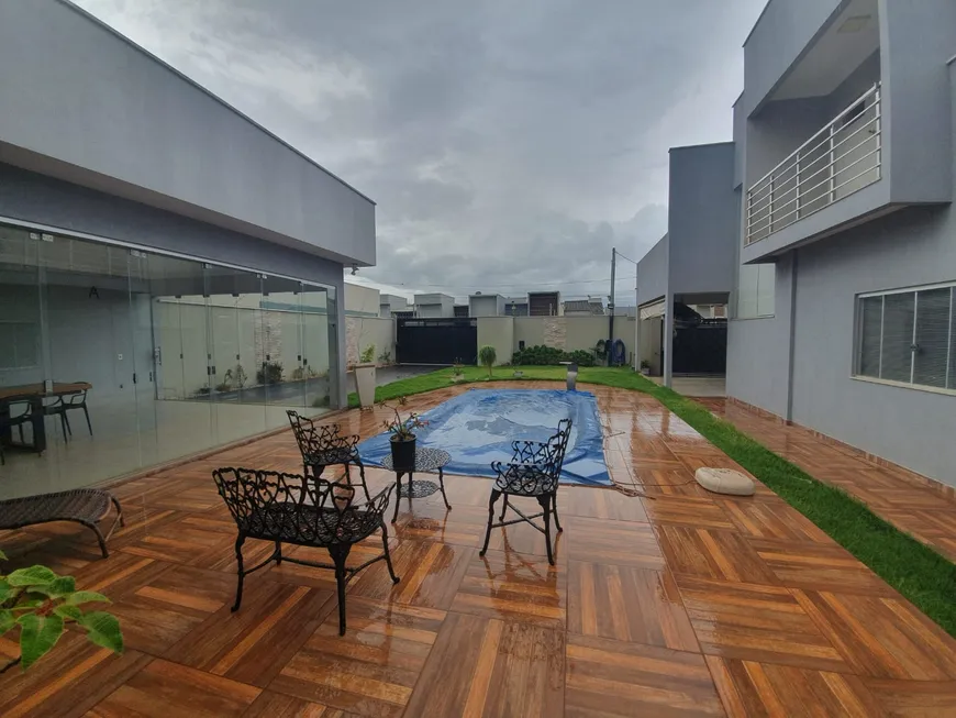 Foto 1 de Casa com 3 Quartos à venda, 312m² em Solar dos Ataides, Rio Verde