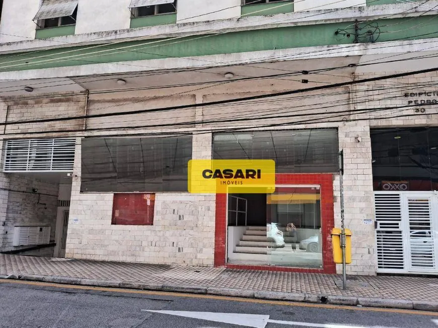 Foto 1 de Ponto Comercial para alugar, 180m² em Centro, Santo André