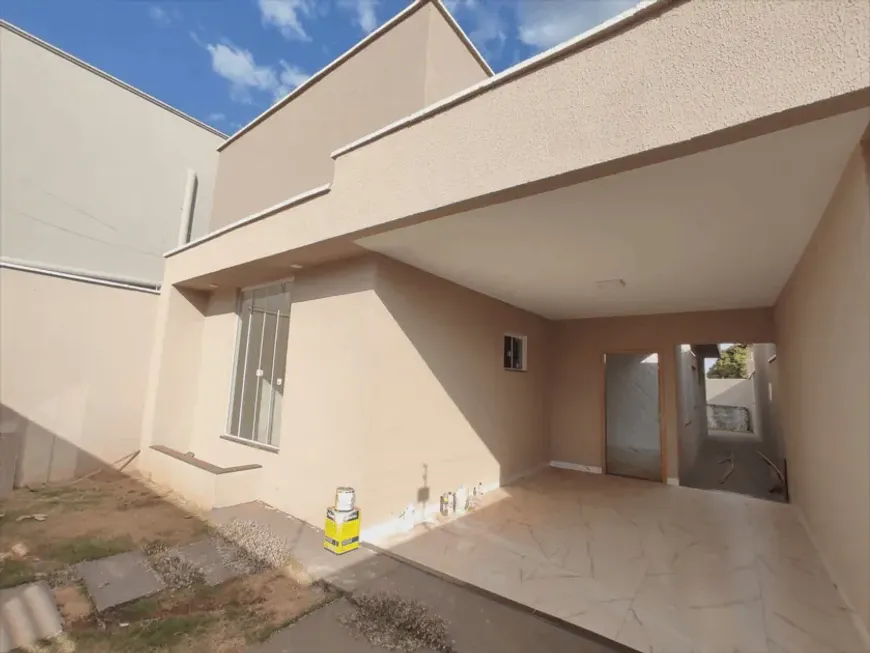 Foto 1 de Casa com 3 Quartos à venda, 112m² em Setor Serra Dourada 2 Etapa, Aparecida de Goiânia