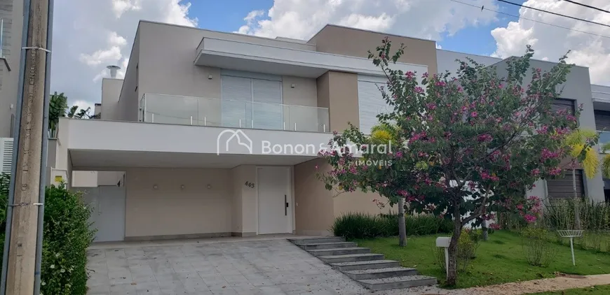 Foto 1 de Casa de Condomínio com 4 Quartos à venda, 339m² em Loteamento Parque dos Alecrins , Campinas
