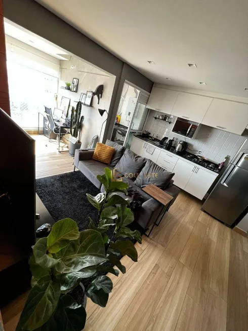 Foto 1 de Apartamento com 1 Quarto à venda, 47m² em República, São Paulo
