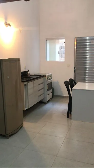 Foto 1 de Kitnet com 1 Quarto para alugar, 25m² em Polvilho, Cajamar