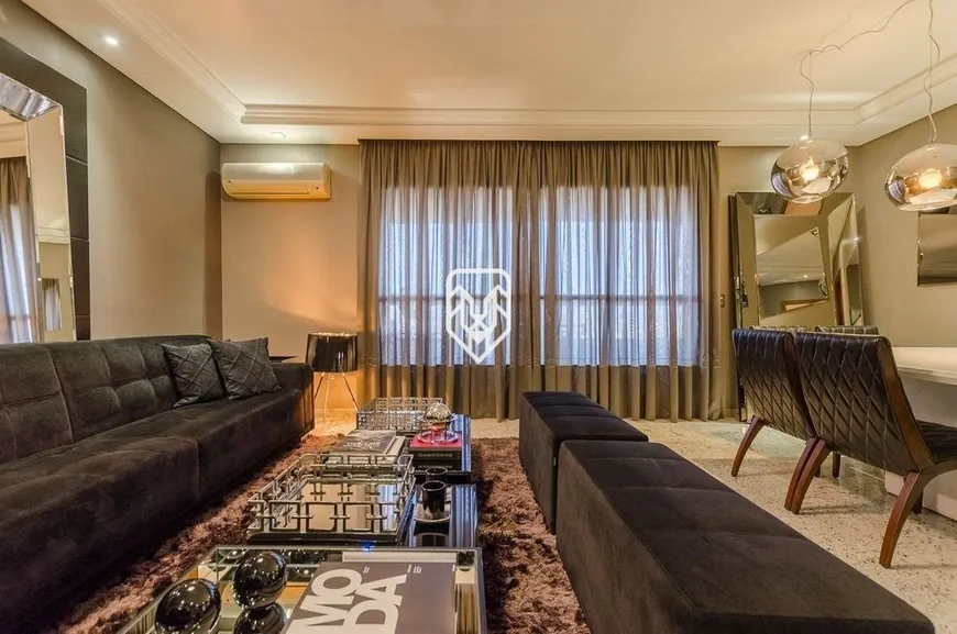 Foto 1 de Apartamento com 3 Quartos para alugar, 149m² em Jardim Botânico, Curitiba