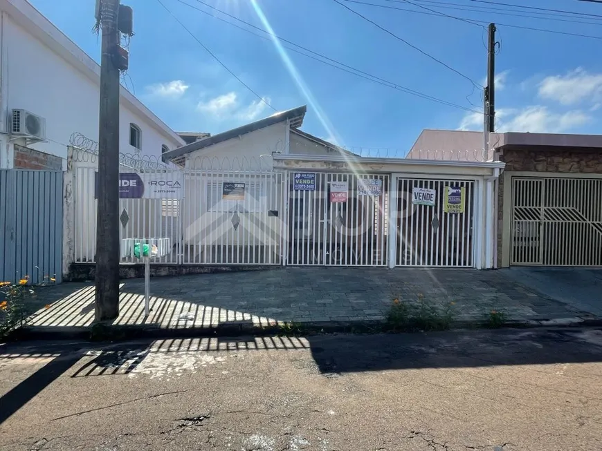 Foto 1 de Casa com 2 Quartos à venda, 143m² em Vila Boa Vista, São Carlos