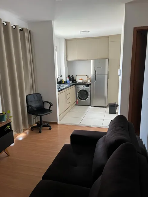 Foto 1 de Apartamento com 2 Quartos à venda, 41m² em Coacu, Eusébio