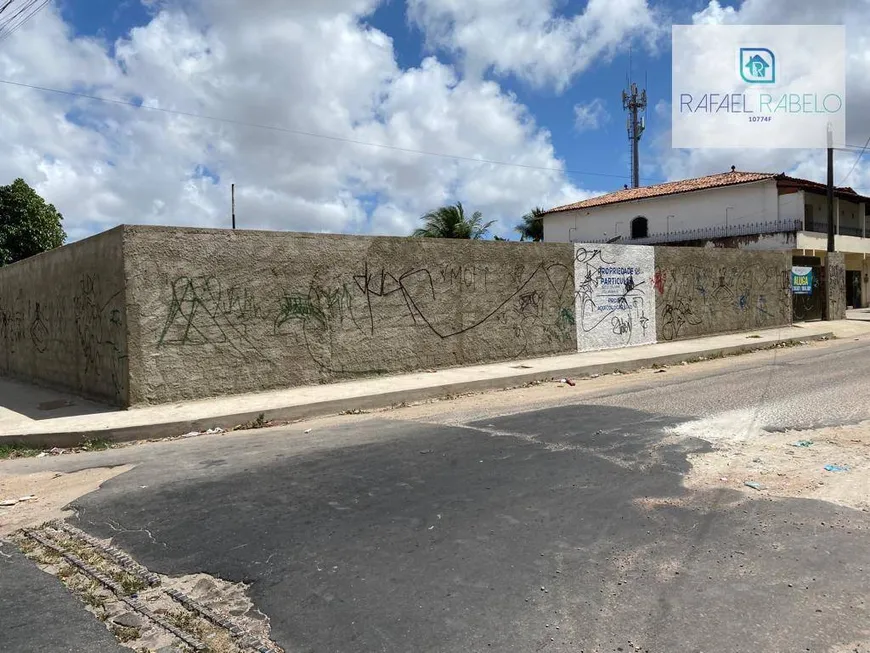 Foto 1 de Lote/Terreno para venda ou aluguel, 924m² em Serrinha, Fortaleza