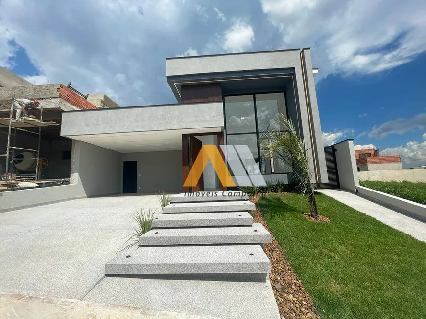 Foto 1 de Casa de Condomínio com 3 Quartos à venda, 170m² em Cyrela Landscape Esplanada, Votorantim