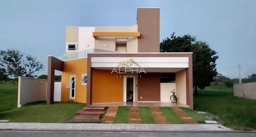 Foto 1 de Casa de Condomínio com 3 Quartos à venda, 180m² em Urucunema, Eusébio