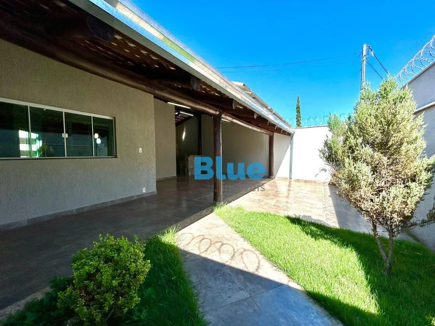 Foto 1 de Casa com 3 Quartos à venda, 170m² em Bosque dos Buritis, Uberlândia