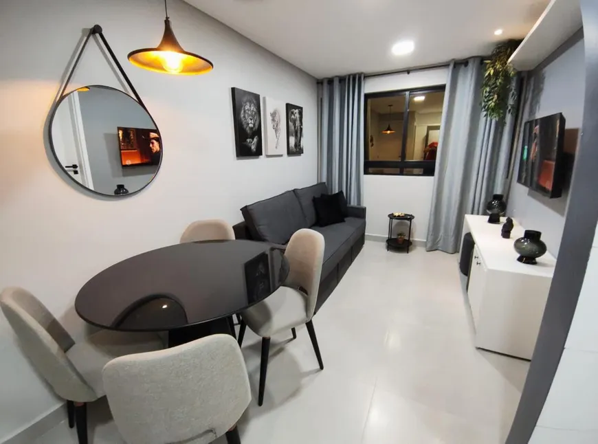 Foto 1 de Apartamento com 1 Quarto para alugar, 42m² em Cabo Branco, João Pessoa