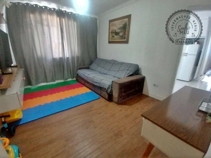 Foto 1 de Apartamento com 2 Quartos à venda, 74m² em Boqueirão, Praia Grande