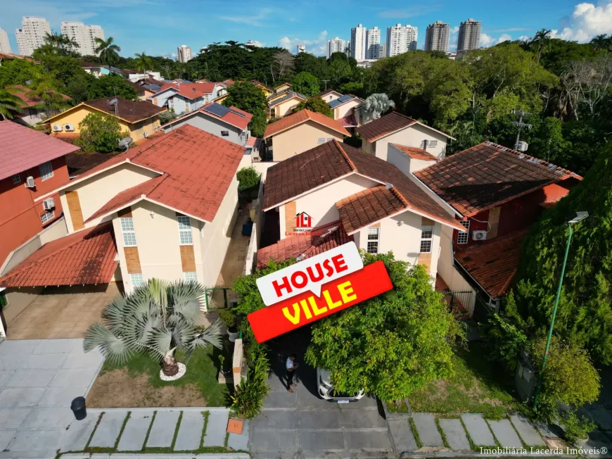 Foto 1 de Casa de Condomínio com 4 Quartos à venda, 160m² em Nova Esperança, Manaus