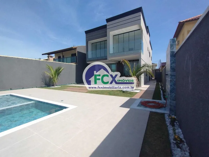 Foto 1 de Casa de Condomínio com 4 Quartos à venda, 250m² em Bopiranga, Itanhaém
