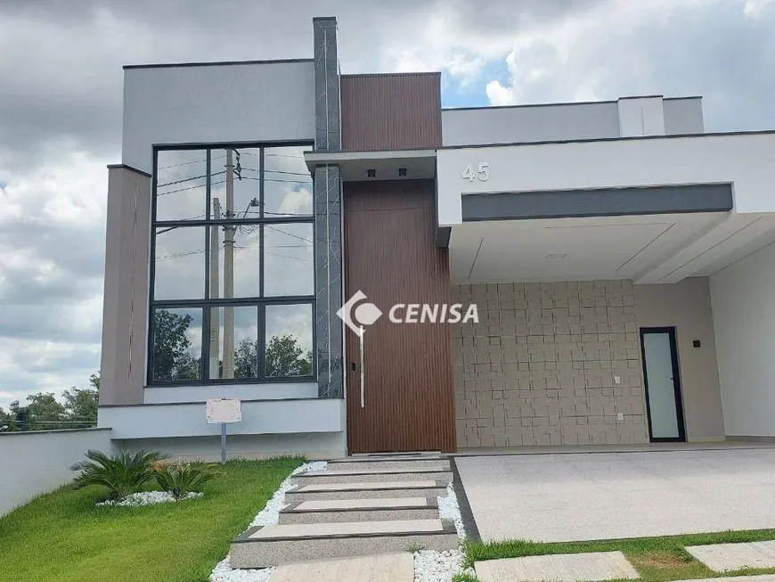 Foto 1 de Casa de Condomínio com 4 Quartos à venda, 210m² em Vila Rubens, Indaiatuba