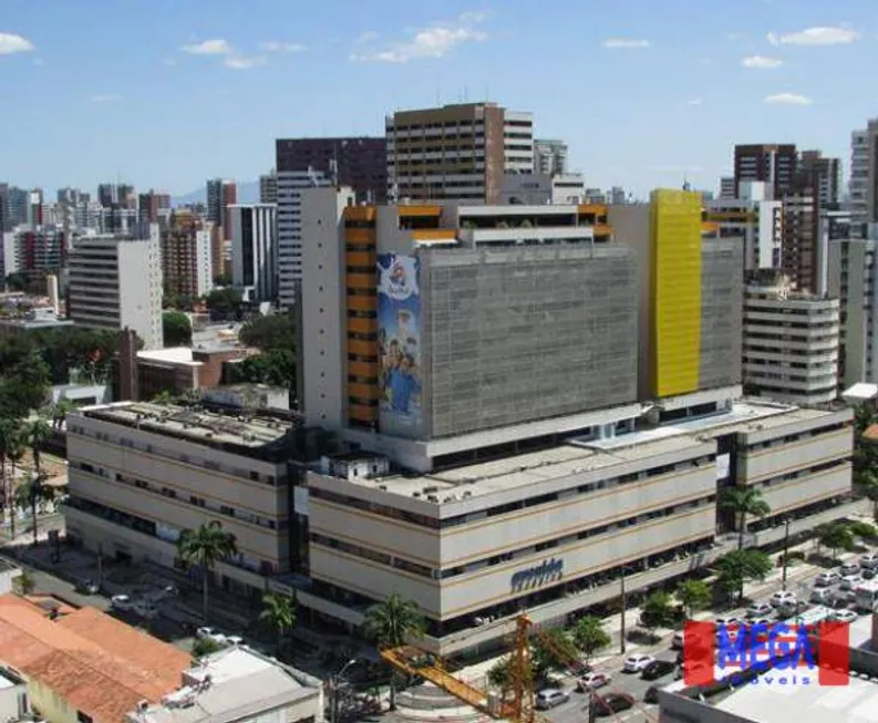 Foto 1 de Sala Comercial para venda ou aluguel, 37m² em Meireles, Fortaleza