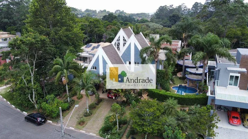 Foto 1 de Casa de Condomínio com 4 Quartos à venda, 451m² em Granja Viana, Embu das Artes