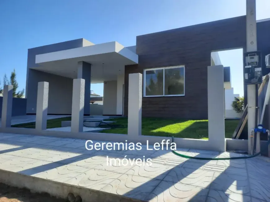 Foto 1 de Casa com 3 Quartos à venda, 141m² em Balneário Bella Torres, Passo de Torres