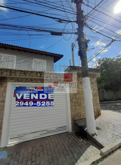 Foto 1 de Casa com 3 Quartos à venda, 175m² em Vila Gustavo, São Paulo