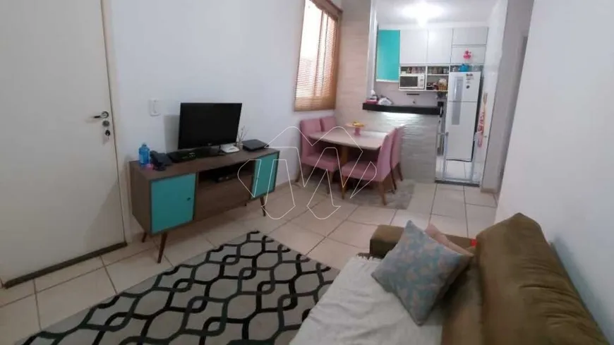 Foto 1 de Apartamento com 2 Quartos à venda, 44m² em Jardim Residencial Lupo II, Araraquara