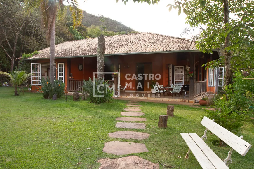 Foto 1 de Casa de Condomínio com 4 Quartos à venda, 490m² em Bosque Residencial do Jambreiro, Nova Lima
