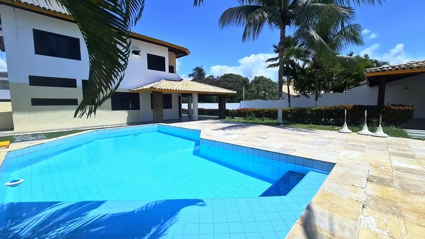 Foto 1 de Casa de Condomínio com 4 Quartos à venda, 913m² em Vilas do Atlantico, Lauro de Freitas