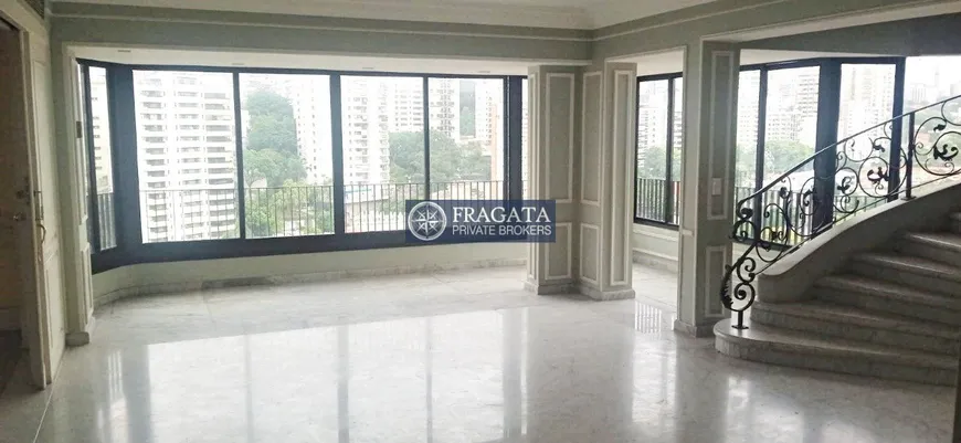 Foto 1 de Cobertura com 5 Quartos à venda, 560m² em Pacaembu, São Paulo