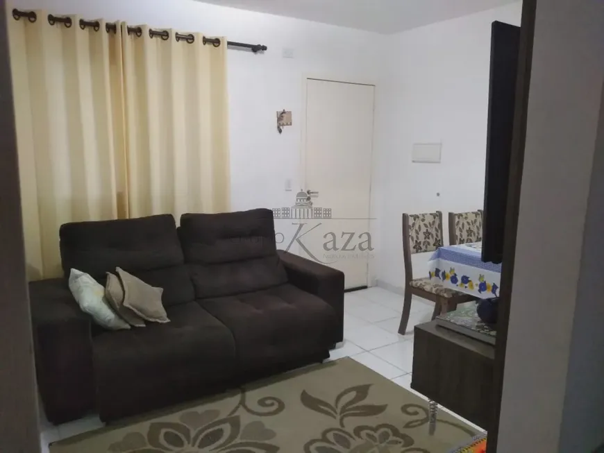 Foto 1 de Apartamento com 2 Quartos à venda, 45m² em Bairro do Colonia, Jacareí