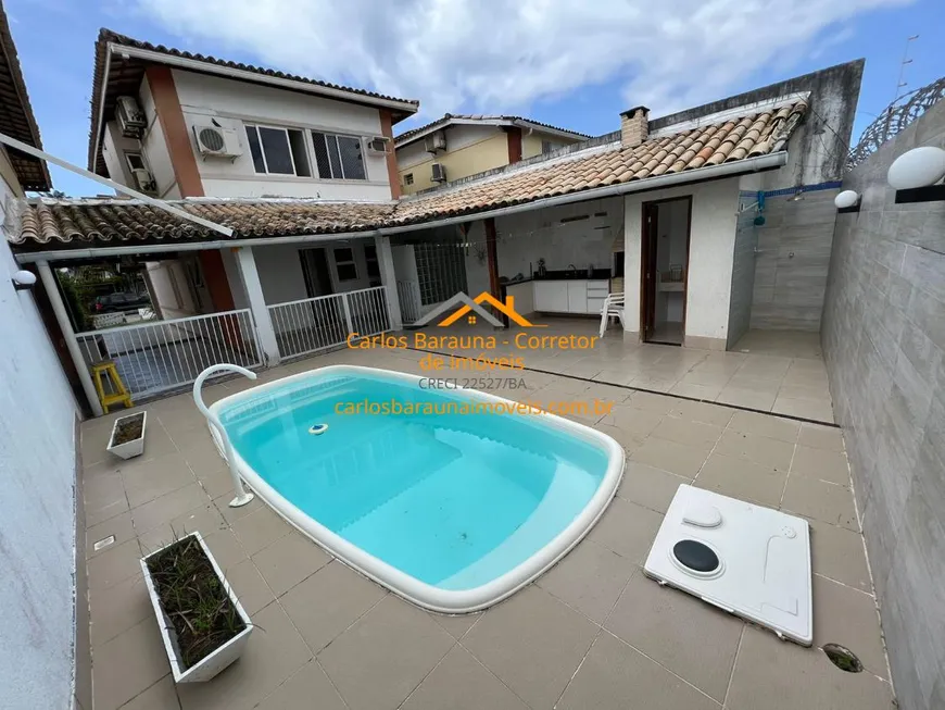 Foto 1 de Casa de Condomínio com 5 Quartos à venda, 190m² em Praia do Flamengo, Salvador