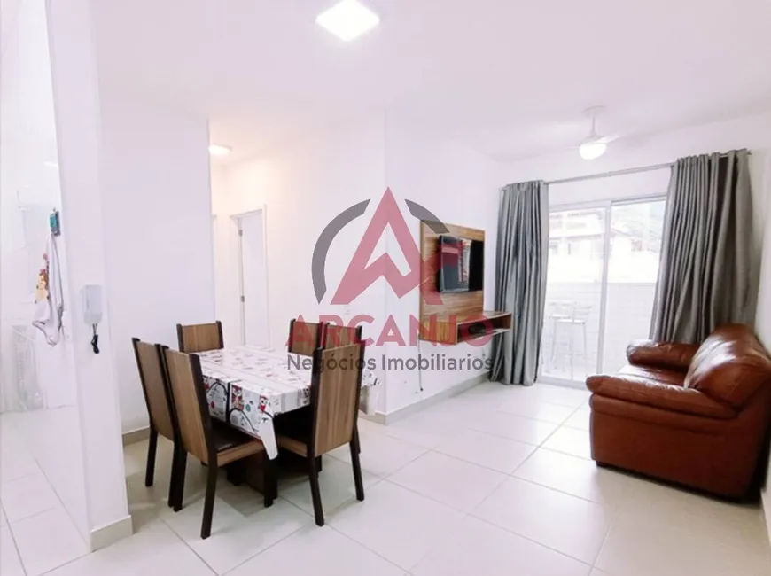Foto 1 de Apartamento com 2 Quartos à venda, 55m² em Praia das Toninhas, Ubatuba
