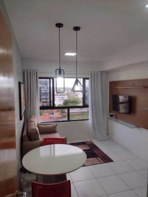 Foto 1 de Apartamento com 1 Quarto à venda, 29m² em Candeias Jaboatao, Jaboatão dos Guararapes