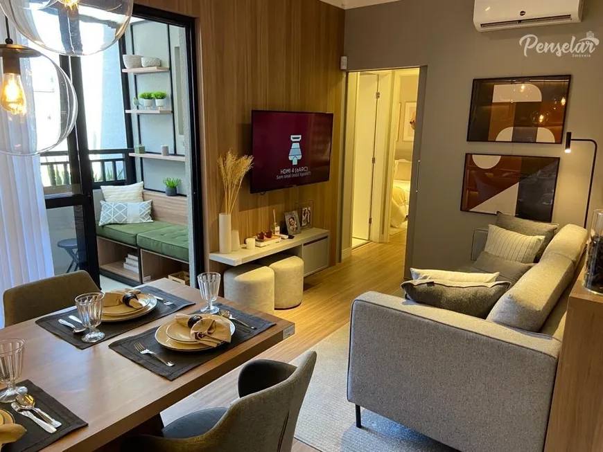 Foto 1 de Apartamento com 2 Quartos à venda, 58m² em Jardim Europa, Salto