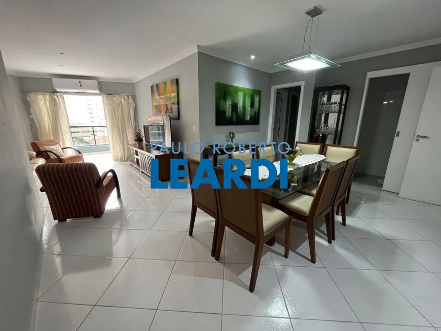 Foto 1 de Apartamento com 4 Quartos à venda, 155m² em Barra Funda, Guarujá