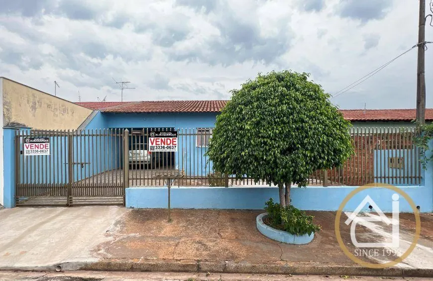 Foto 1 de Casa com 2 Quartos à venda, 100m² em Alto da Boa Vista, Londrina